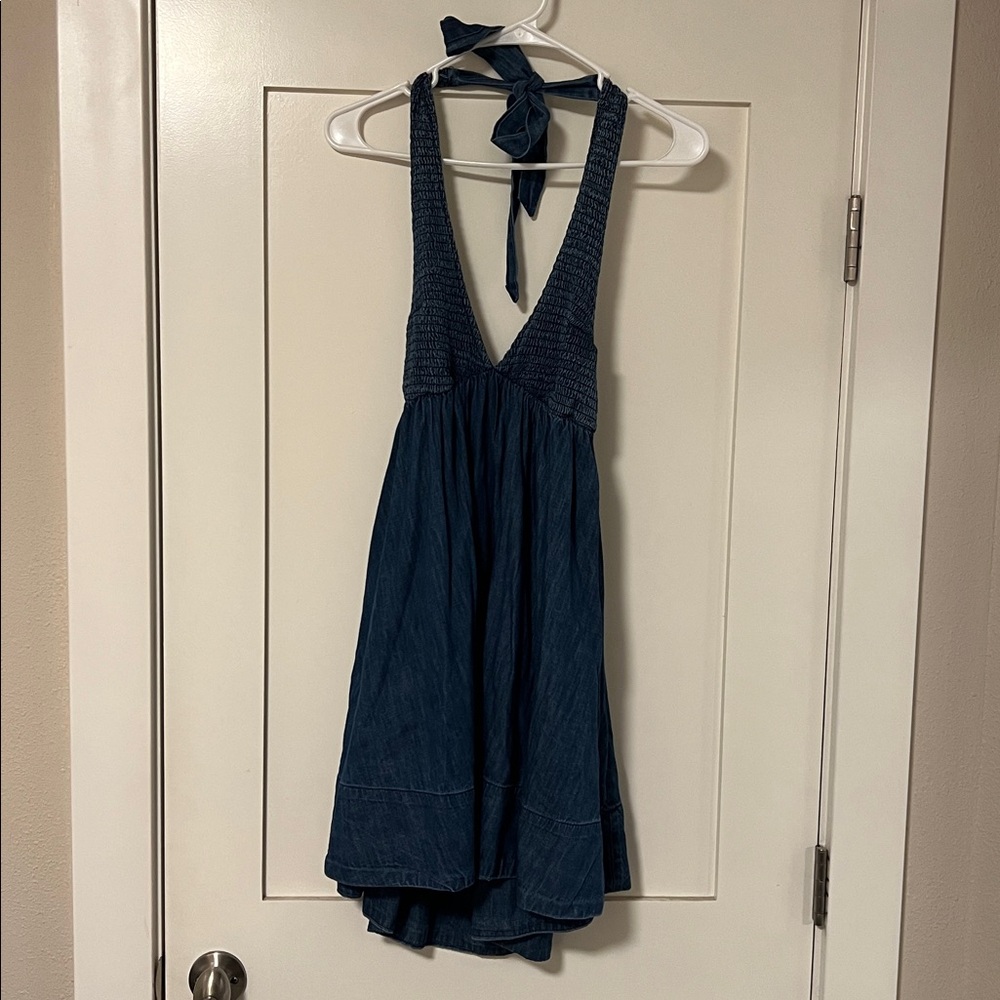 BDG Dark Blue Mini Dress